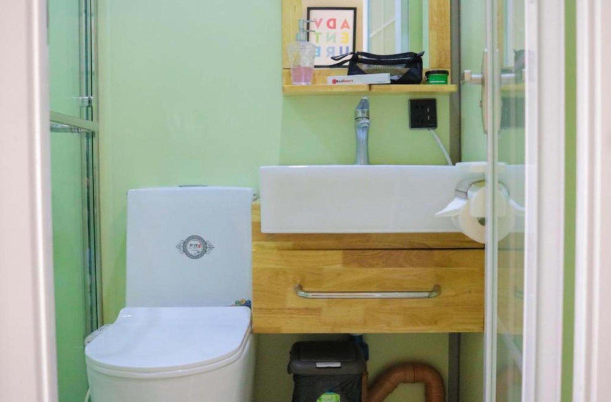 RedDoorz Plus @ AS Fortuna Cebu Stadt Exterior foto